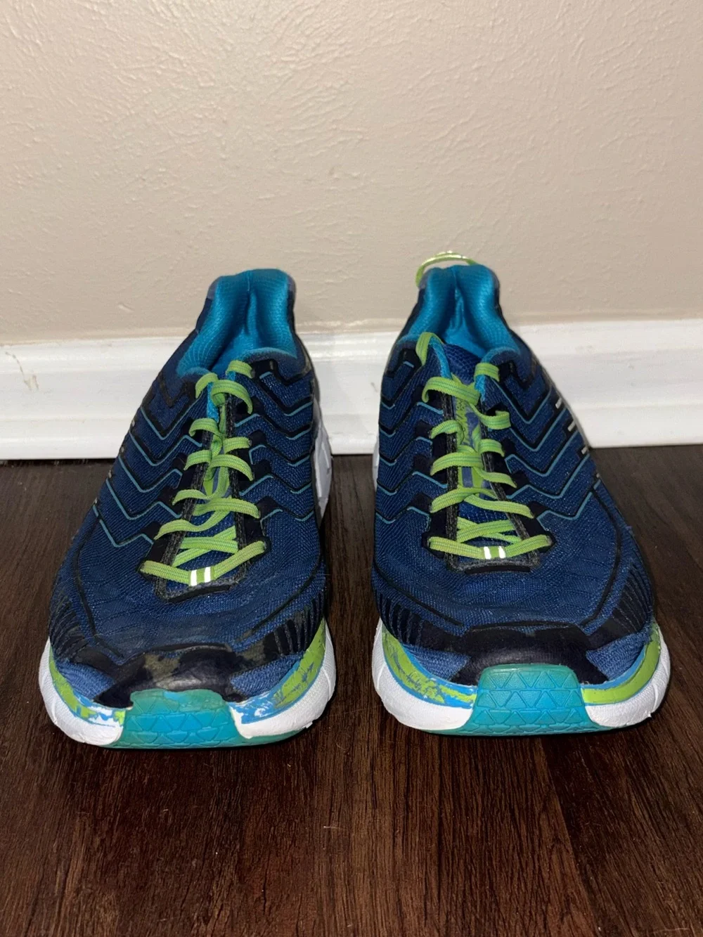 Hoka here used